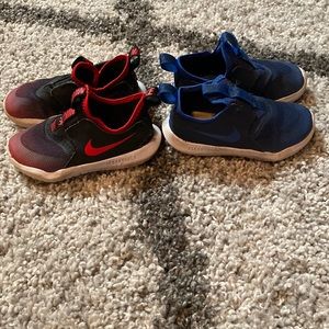 2 pairs of Nike Flex Runner- Size 8.5